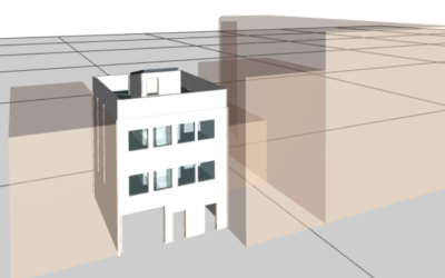 Verificación del cumplimiento del CTE en un edificio residencial