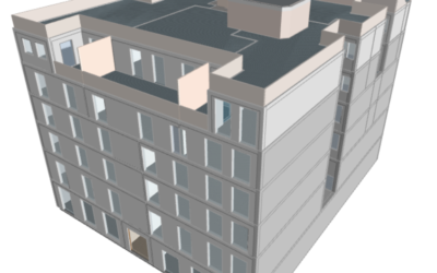 Calificación energética de un edificio en Madrid