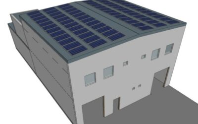 Dimensionamiento de una instalación fotovoltaica para nave industrial